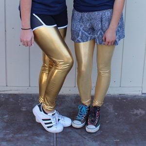Gold Leggings